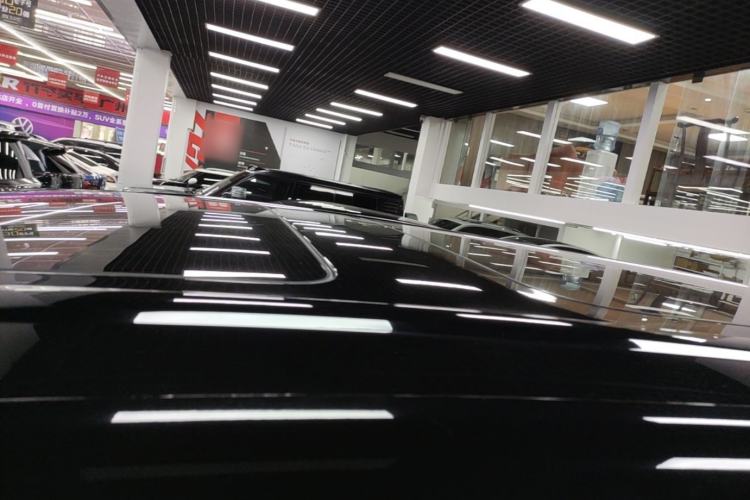 Used Denza D9 2022 DM-i 1040 Prestige Model Roof