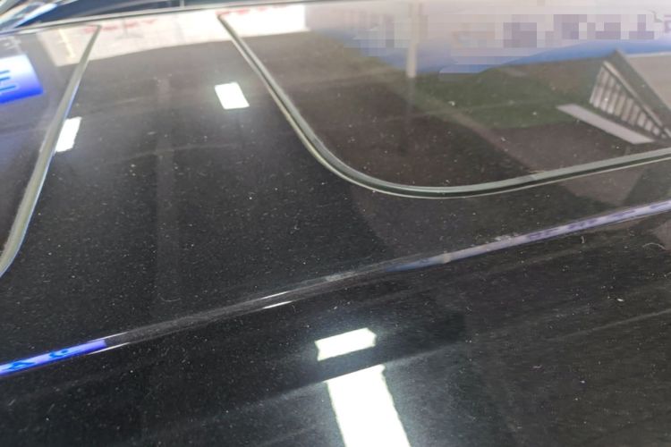 Used Denza D9 2022 DM-i 970 Four-Wheel Drive Flagship Model Roof