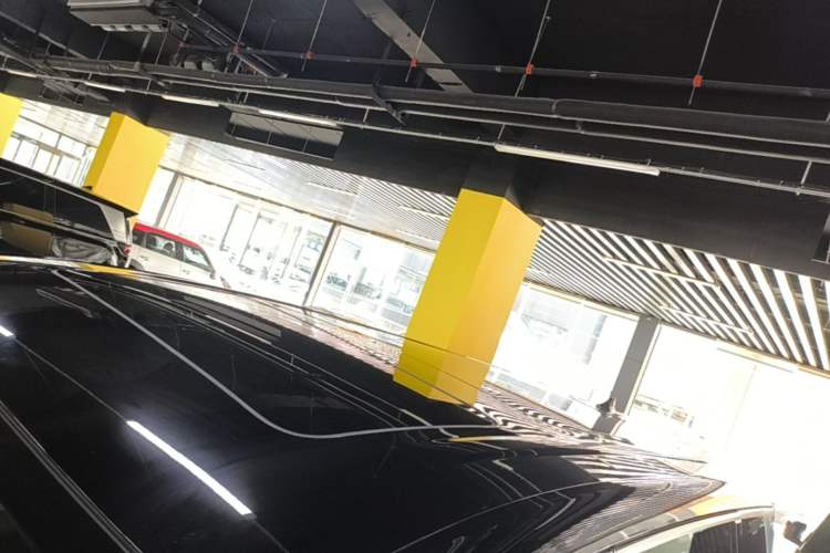 Used Denza D9 2022 DM-i 970 Four-Wheel Drive Flagship Model Roof