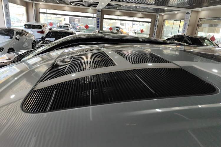 Used Denza D9 2022 DM-i 1040 Prestige Model Roof