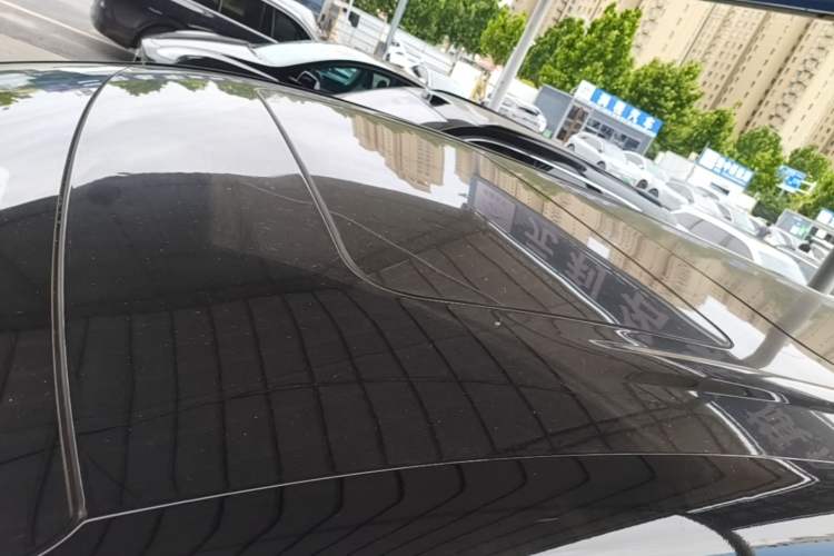 Used Denza D9 2022 DM-i 970 Four-Wheel Drive Prestige Model Roof