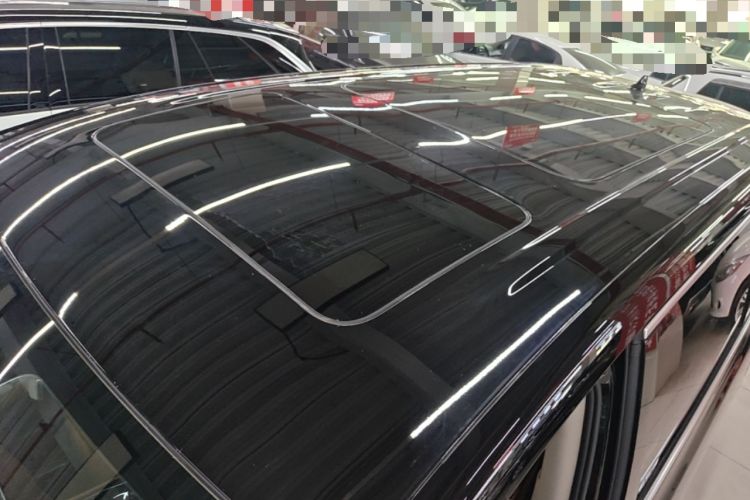 Used Denza D9 2022 DM-i 1040 Prestige Model Roof