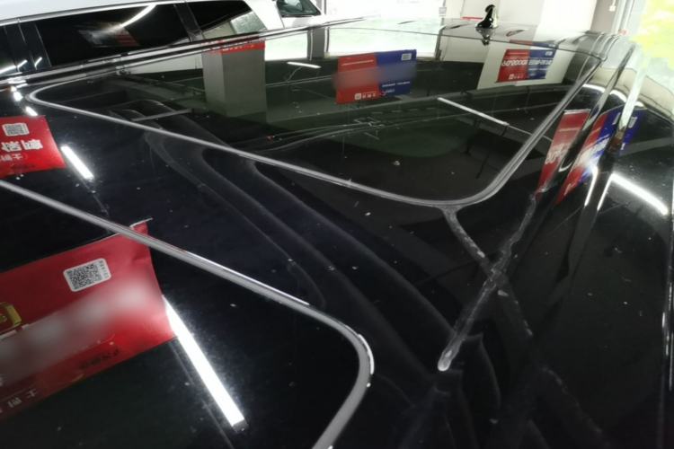 Used Denza D9 2022 DM-i 970 Four-Wheel Drive Flagship Model Roof