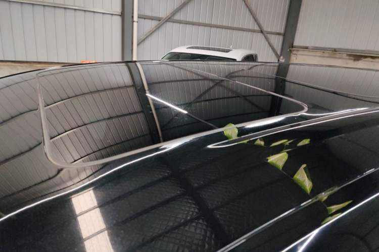 Used Denza D9 2022 EV 600 Four-Wheel Drive Flagship Model Roof