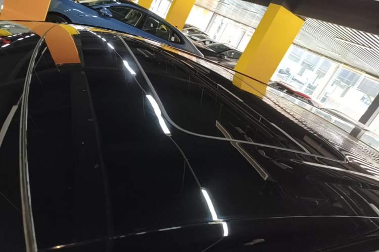 Used Denza D9 2022 DM-i 970 Four-Wheel Drive Flagship Model Roof