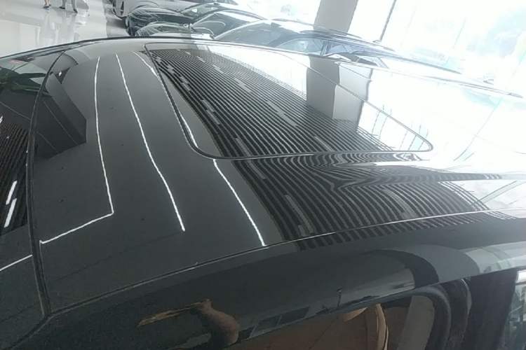 Used Denza D9 2022 DM-i 1040 Prestige Model Roof