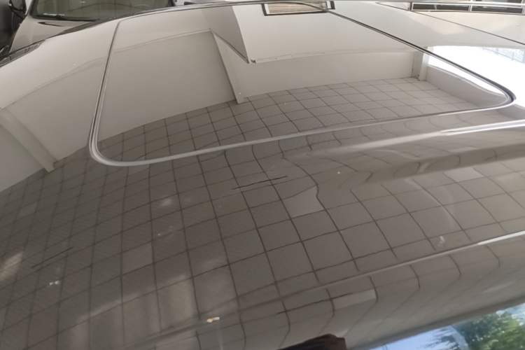 Used Denza D9 2022 DM-i 970 Four-Wheel Drive Flagship Model Roof