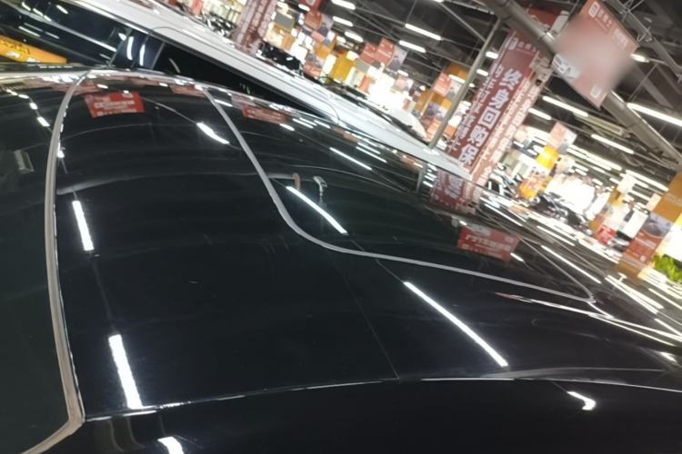 Used Denza D9 2022 DM-i 970 Four-Wheel Drive Flagship Model Roof