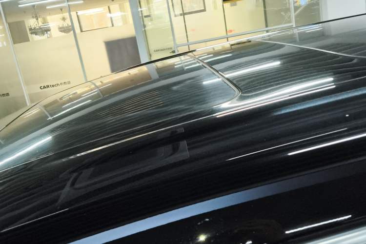 Used Denza D9 2022 DM-i 970 Four-Wheel Drive Flagship Model Roof