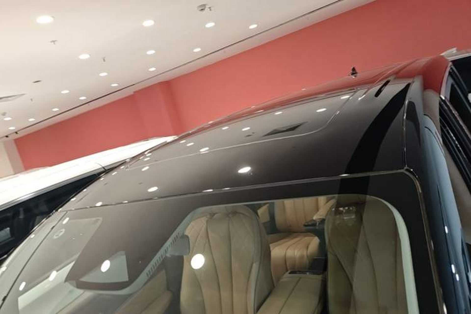 Used Denza D9 2022 DM-i 970 Four-Wheel Drive Prestige Model Roof