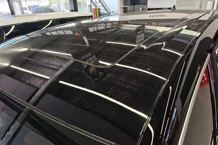 Used Denza D9 2022 DM-i 970 Four-Wheel Drive Flagship Model Roof