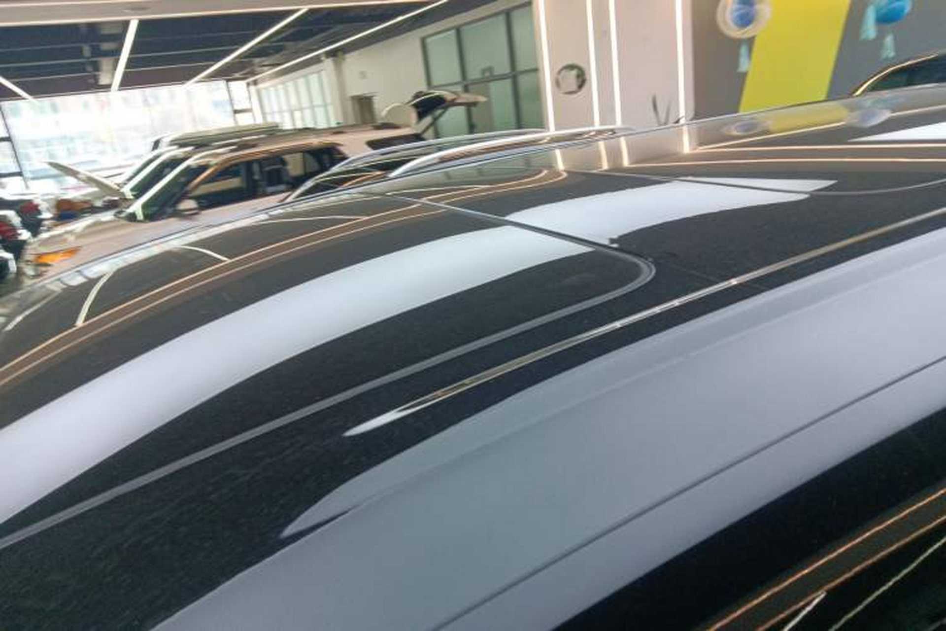 Used Denza D9 2022 DM-i 970 Four-Wheel Drive Flagship Model Roof