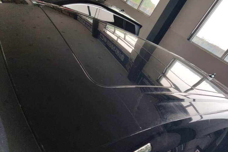 Used Denza D9 2022 DM-i 970 Four-Wheel Drive Prestige Model Roof