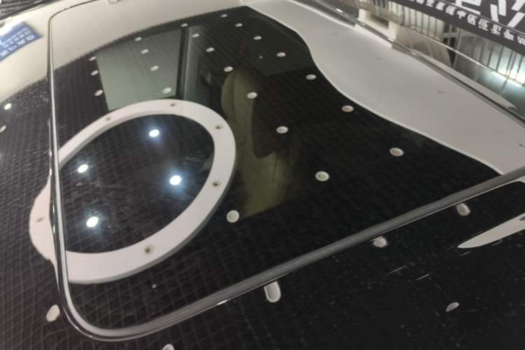 Used Denza D9 2022 DM-i 1040 Prestige Model Roof