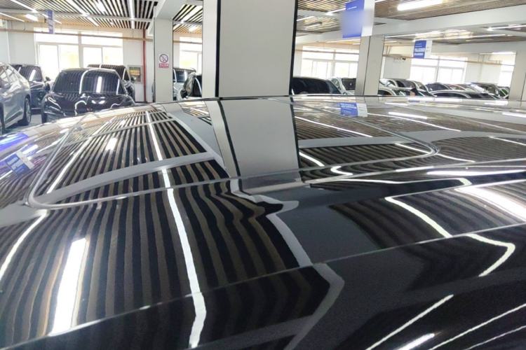 Used Denza D9 2022 DM-i 970 Four-Wheel Drive Prestige Model Roof