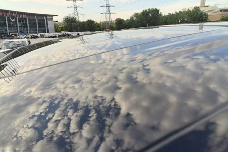 Used Denza D9 2022 DM-i 970 Four-Wheel Drive Prestige Model Roof