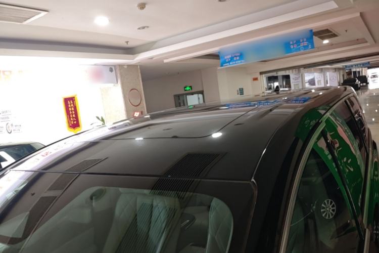 Used Denza D9 2022 DM-i 970 Four-Wheel Drive Flagship Model Roof