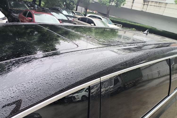 Used Denza D9 2022 DM-i 970 Four-Wheel Drive Flagship Model Roof