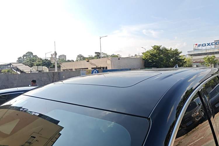 Used Denza D9 2022 DM-i 970 Four-Wheel Drive Flagship Model Roof