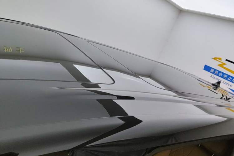 Used Denza D9 2022 DM-i 1040 Prestige Model Roof