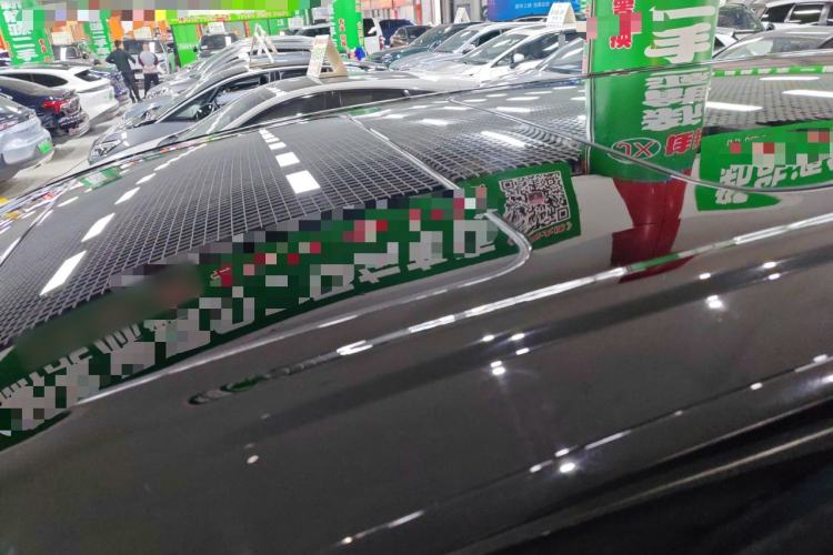 Used Denza D9 2022 EV 620 Prestige Model Roof