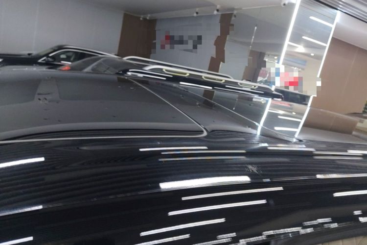Used Denza D9 2022 DM-i 970 Four-Wheel Drive Prestige Model Roof