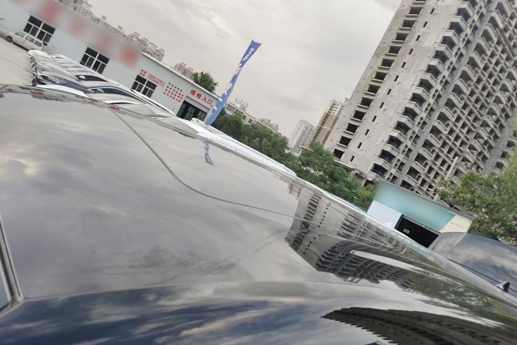Used Denza D9 2022 EV 600 Four-Wheel Drive Flagship Model Roof