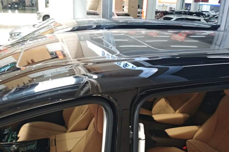 Used Denza D9 2022 DM-i 1040 Prestige Model Roof
