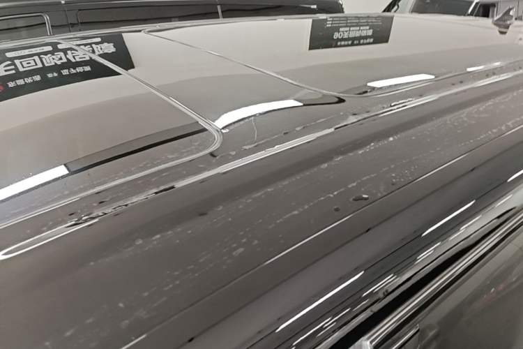 Used Denza D9 2022 DM-i 970 Four-Wheel Drive Flagship Model Roof