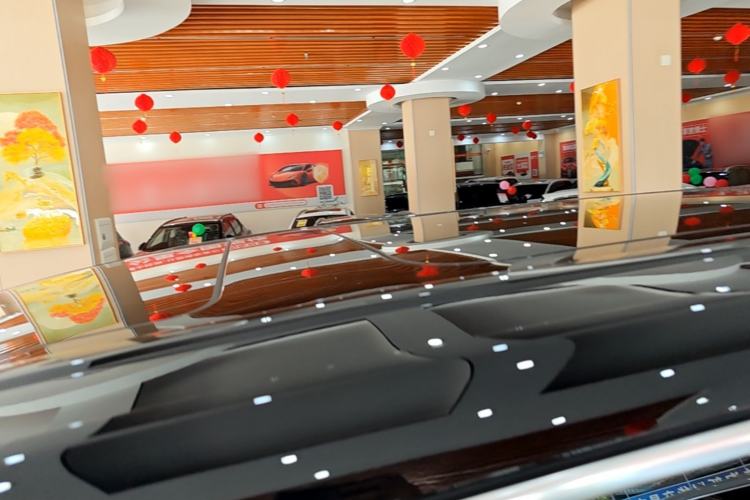 Used Denza D9 2022 DM-i 1040 Prestige Model Roof