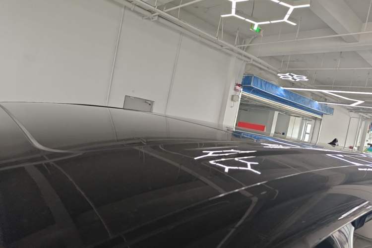 Used Denza D9 2022 DM-i 970 Four-Wheel Drive Flagship Model Roof