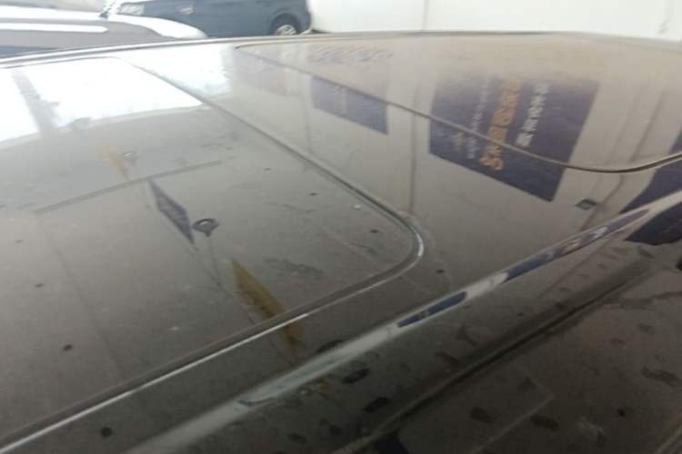Used Denza D9 2022 DM-i 970 Four-Wheel Drive Prestige Model Roof