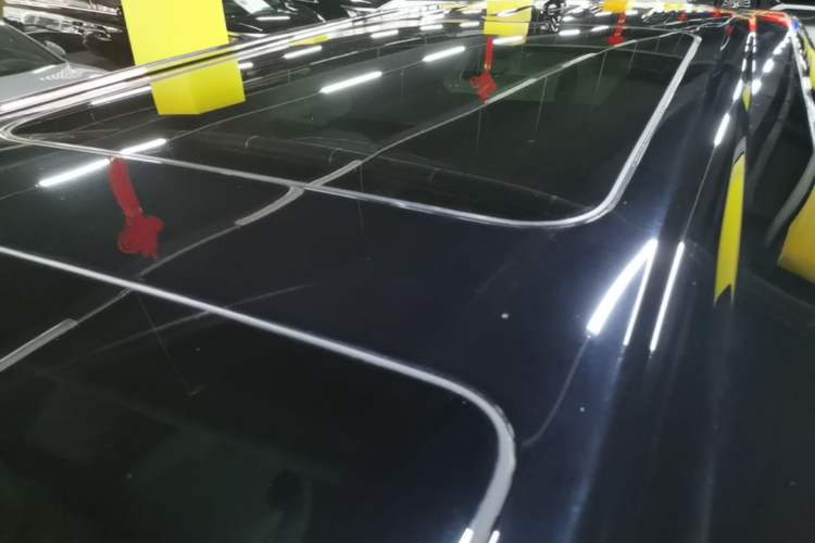 Used Denza D9 2022 DM-i 970 Four-Wheel Drive Flagship Model Roof