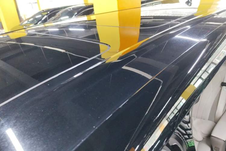 Used Denza D9 2022 DM-i 970 Four-Wheel Drive Prestige Model Roof