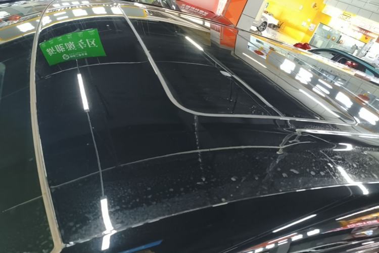 Used Denza D9 2022 DM-i 970 Four-Wheel Drive Flagship Model Roof