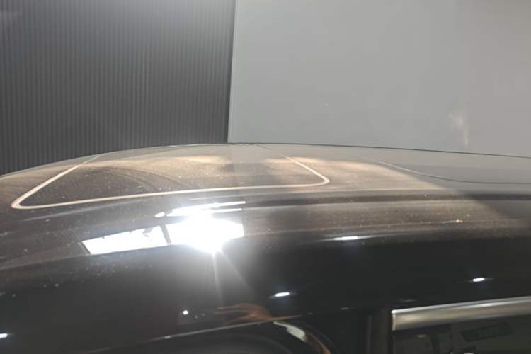 Used Denza D9 2022 DM-i 970 Four-Wheel Drive Flagship Model Roof