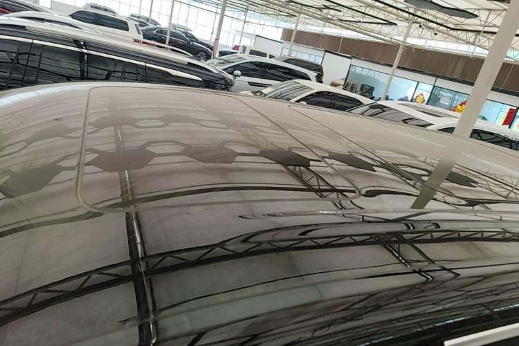 Used Denza D9 2022 DM-i 970 Four-Wheel Drive Prestige Model Roof