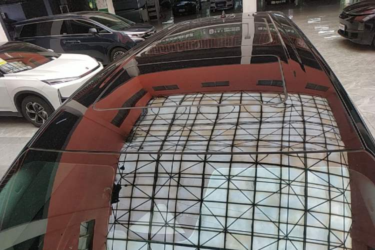 Used Denza D9 2022 DM-i 970 Four-Wheel Drive Flagship Model Roof