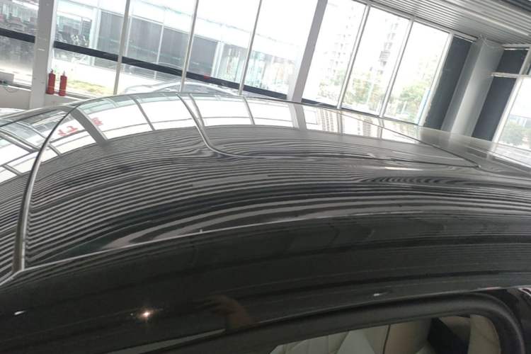 Used Denza D9 2022 DM-i 970 Four-Wheel Drive Prestige Model Roof