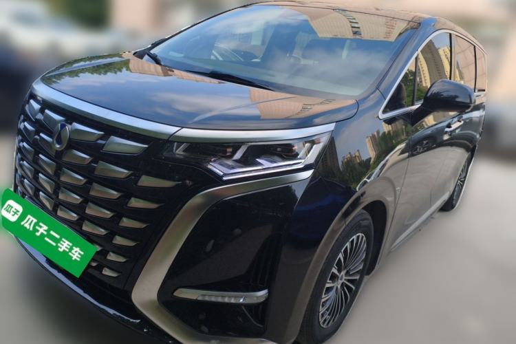 Used Denza D9 2022 DM-i 1040 Prestige Model Guazi used car, China used car export, Used car for sale, Used Denza cars, Cheapest cars for sale