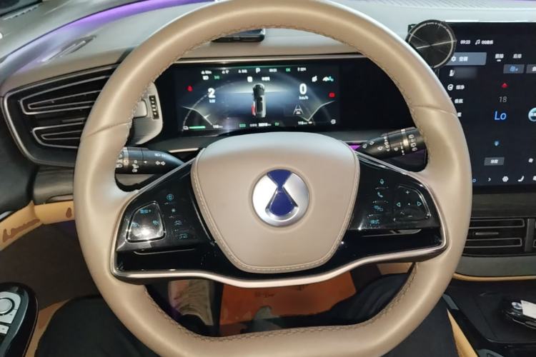 Used Denza D9 2022 DM-i 970 Four-Wheel Drive Prestige Model Steering Wheel