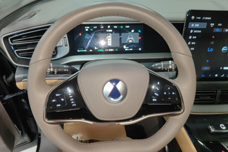 Used Denza D9 2022 DM-i 1040 Prestige Model Steering Wheel