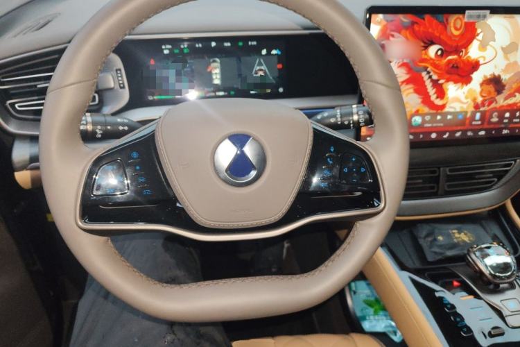 Used Denza D9 2022 DM-i 970 Four-Wheel Drive Flagship Model Steering Wheel