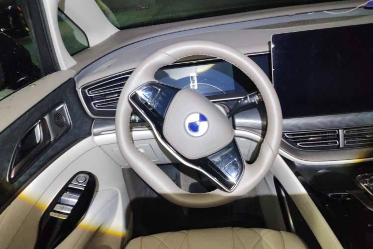 Used Denza D9 2022 DM-i 1040 Prestige Model Steering Wheel