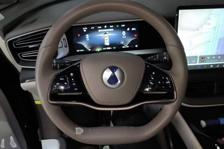 Used Denza D9 2022 DM-i 970 Four-Wheel Drive Prestige Model Steering Wheel