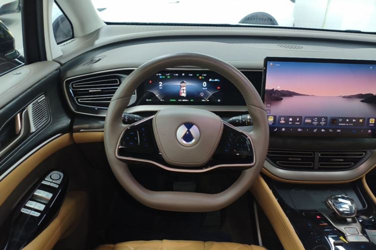 Used Denza D9 2022 DM-i 1040 Prestige Model Steering Wheel