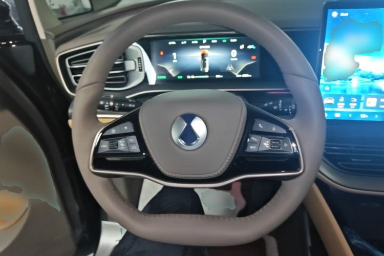 Used Denza D9 2022 EV 600 Four-Wheel Drive Flagship Model Steering Wheel