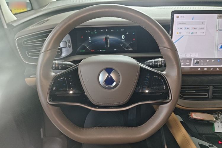 Used Denza D9 2022 EV 620 Prestige Model Steering Wheel