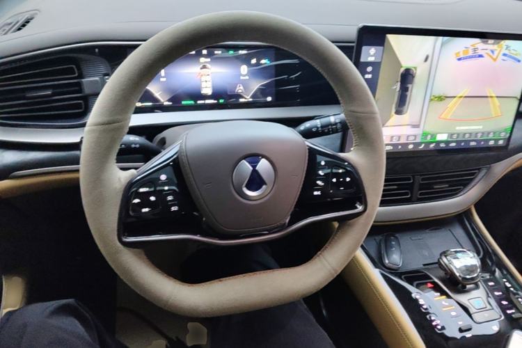 Used Denza D9 2022 DM-i 1040 Prestige Model Steering Wheel