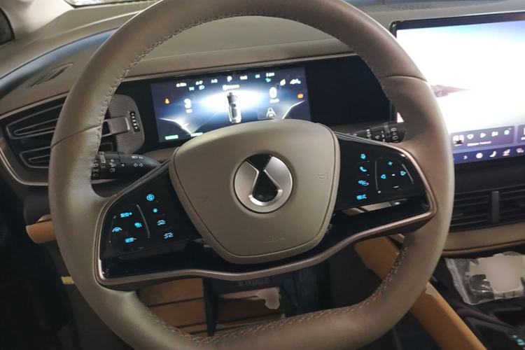 Used Denza D9 2022 EV 600 Four-Wheel Drive Flagship Model Steering Wheel